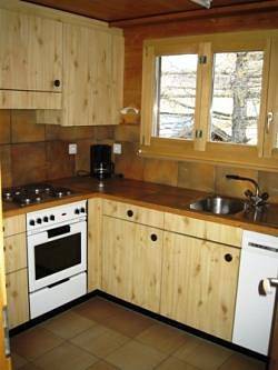 Hütte für 2 Personen in Saas-Fee, Monte Rosa Massiv, Bild 1