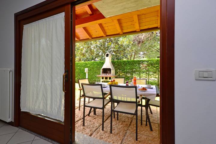 Villa per 8 persone, con Balcone/Terrazza e Giardino nonché Panorama in Friuli-Venezia Giulia
