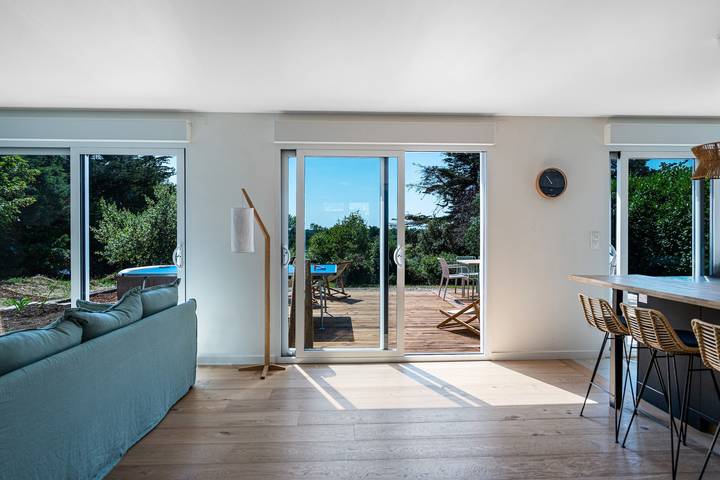 Ferienhaus für 14 Personen, mit Ausblick und Garten sowie Terrasse in Erquy - 2