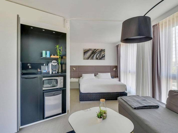 Hôtel pour 6 personnes, avec terrasse, animaux acceptés