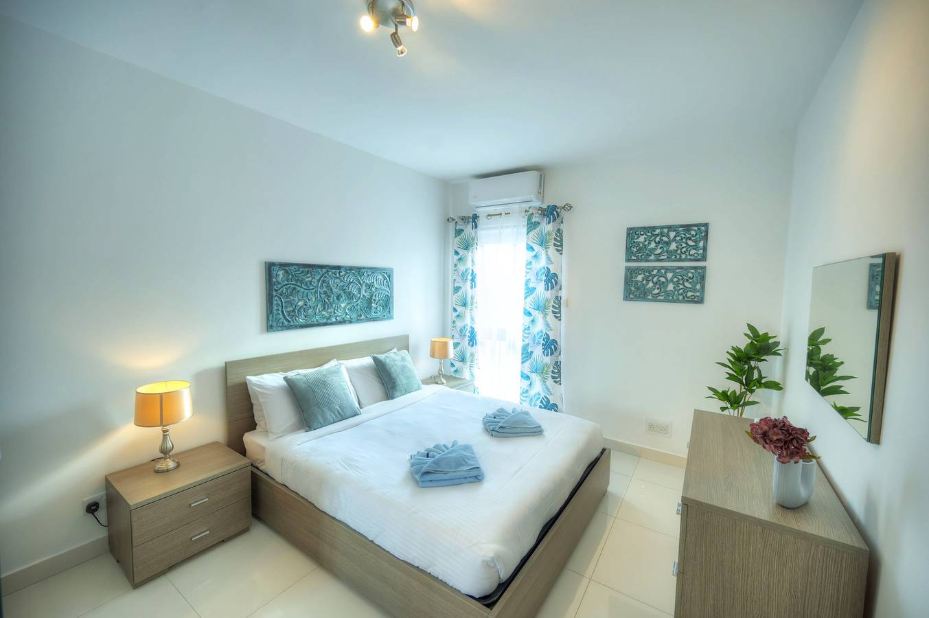 Appartamento intero, Appartamento vacanze per 6 persone con balcone in Sliema, Isola di Malta
