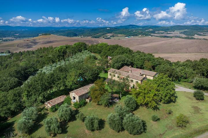Villa per 18 persone a Buonconvento