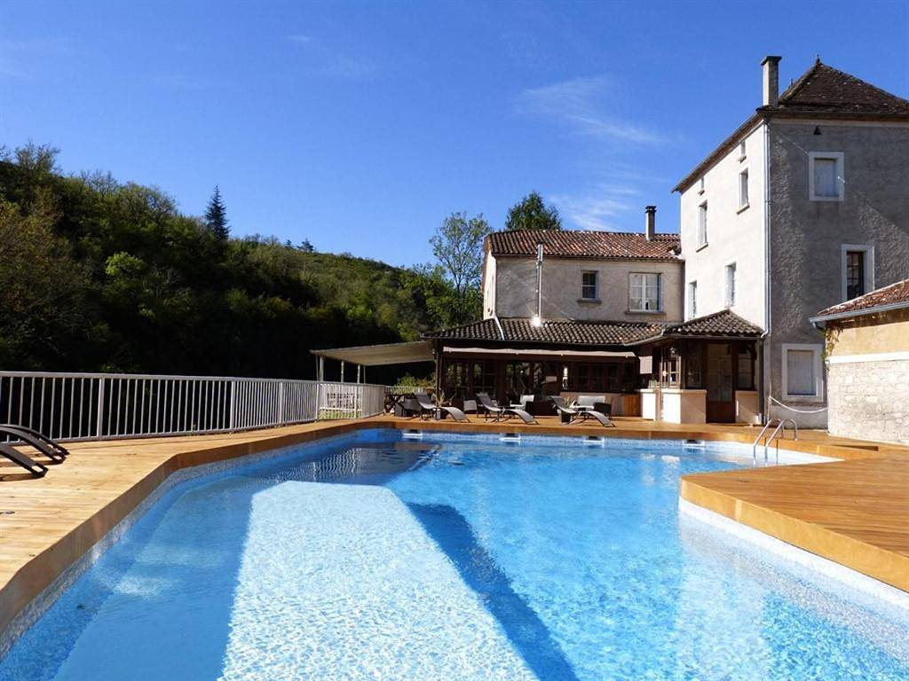 Hôtel des Grottes in Cabrerets, Quercy
