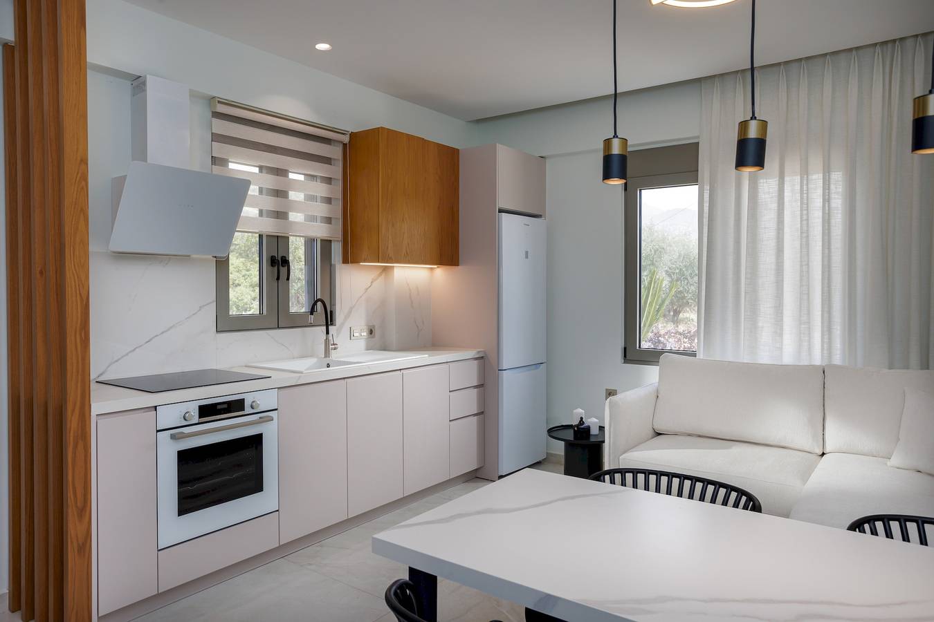 Ferienhaus für 3 Personen mit Terrasse in Rethymno und Umgebung