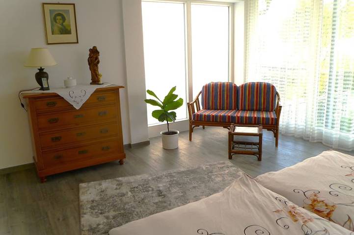 Ferienwohnung für 4 Personen, mit Garten und Sauna sowie Terrasse, mit Haustier in Reichenau - 3