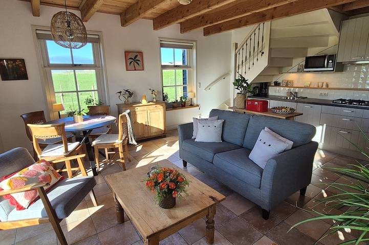 Gîte pour 4 personnes, avec jardin à Alphen-sur-le-Rhin