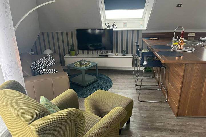 Ferienwohnung für 2 Personen, mit Garten - 1