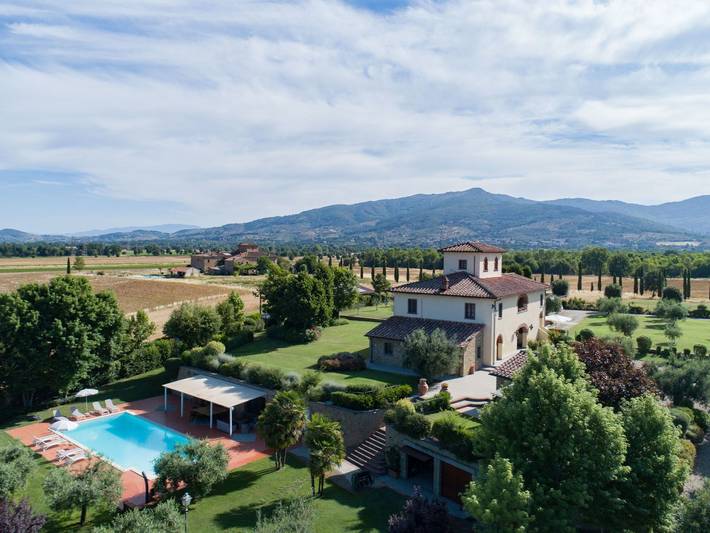 Agriturismo voor 16 personen, met Terras in Arezzo