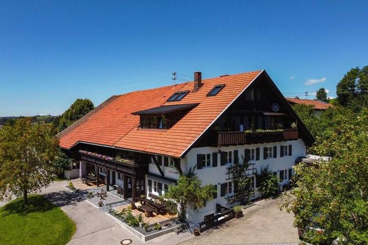 Ferienhaus für 10 Personen, mit Terrasse im Ostallgäu