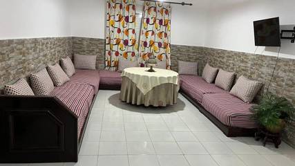 Gîte pour 8 personnes, avec jacuzzi, animaux acceptés à Saïdia