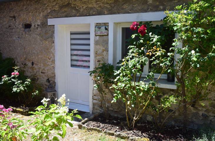 Gîte pour 2 personnes, avec Jacuzzi ainsi que Terrasse et Jardin dans l' Eure