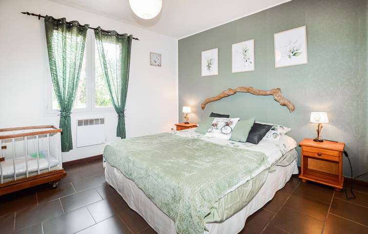 Cozy Apartment with Wifi, Terrace & Garden near Vignale in Vignale, Bastia region