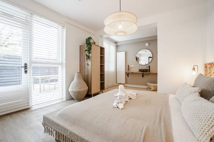 Apartamento entero, Marley's Beachhouse - Apartamento de Lujo con Jardín in Zandvoort, Mar del Norte Holanda