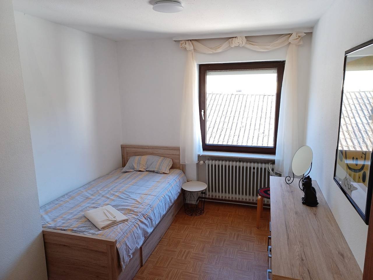 Ganze Wohnung, Ferienwohnung 'Fewo Frizzi' mit privatem Balkon und Wlan in Landkreis Miltenberg