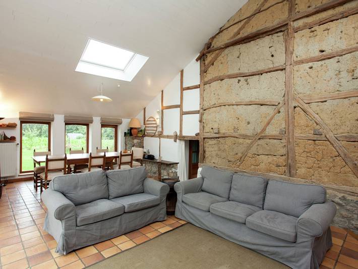 Maison de vacances pour 6 personnes, avec Terrasse et Jardin à Bertogne