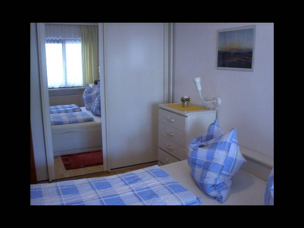 Ganze Ferienwohnung, Ferienwohnung Müller Dietrich - Ferienwohnung Müller Dietrich 60 qm 1 Schlafzimmer max. 4 Personnen in Wasserburg (Bodensee), Bayerisch Schwaben
