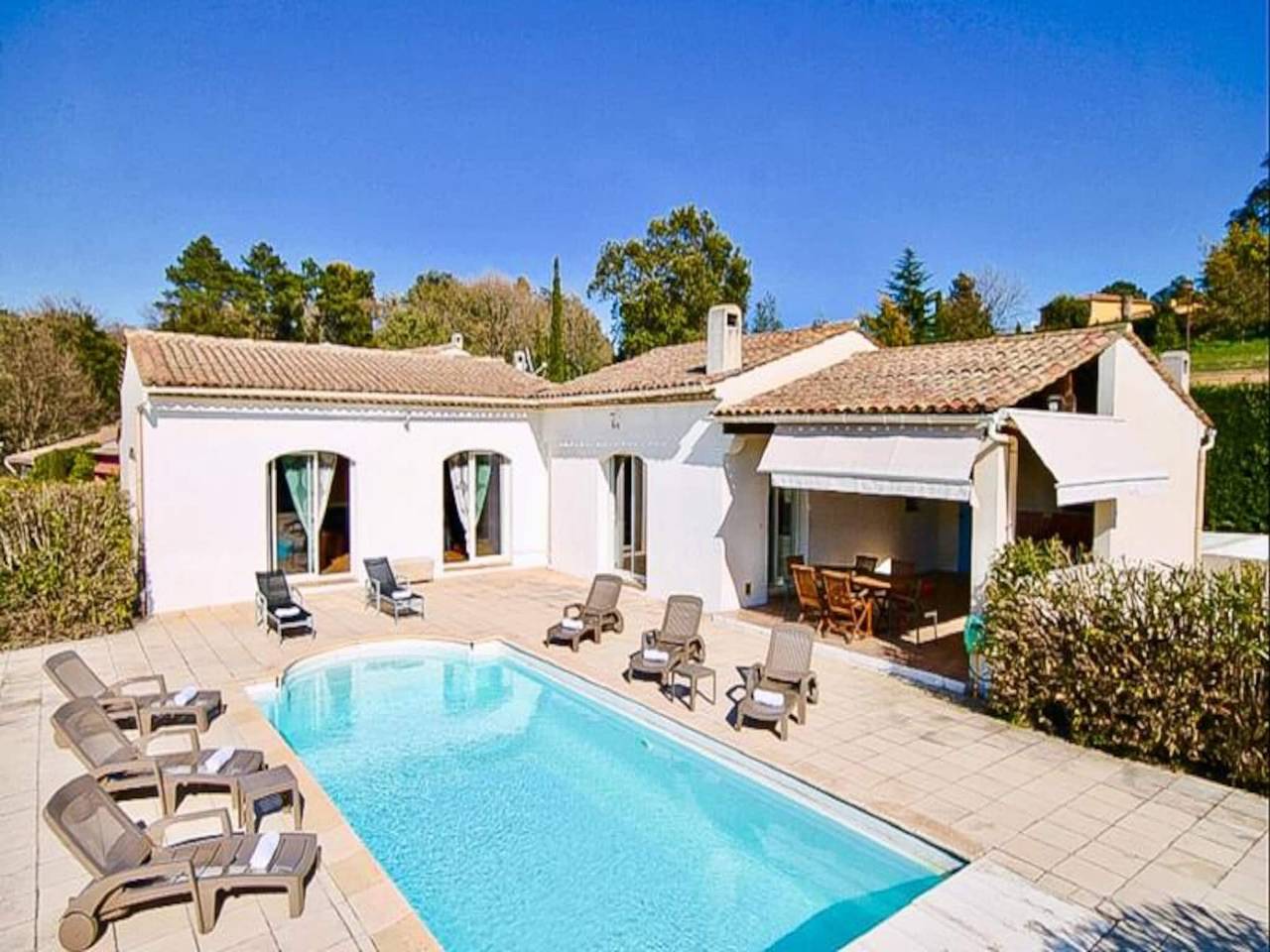 Ganze Wohnung, Hהuser & Villen f�r 8 Personen in Tanneron, Draguignan Region