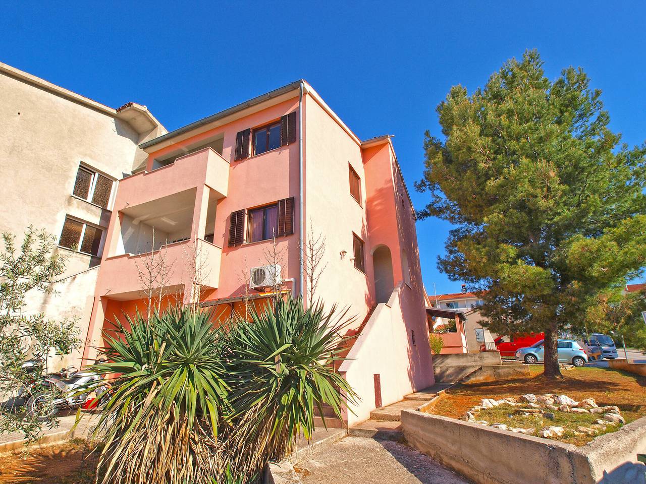 Apartamento entero, Apartamento de vacaciones para 3 personas con terraza in Pula-Medulin, Pula