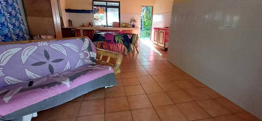Gîte pour 4 personnes, avec terrasse et vue dans Maupiti - 3