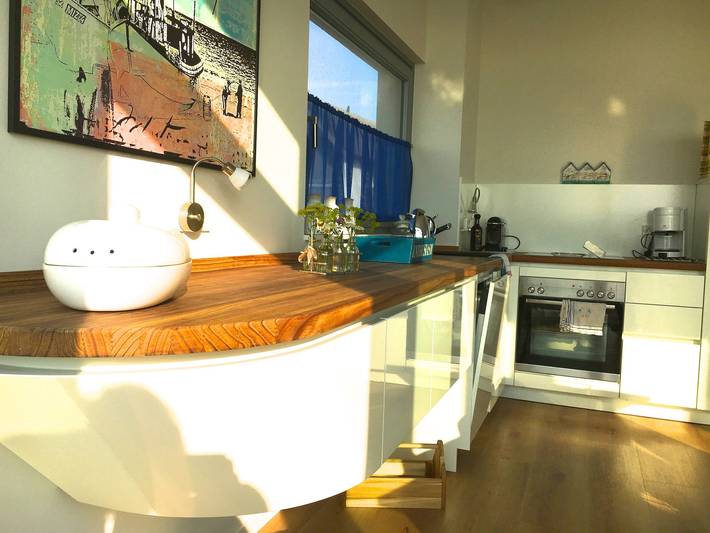 Strandhaus für 6 Personen, mit Balkon und Sauna sowie Ausblick und Seeblick in Heiligenhafen - 3