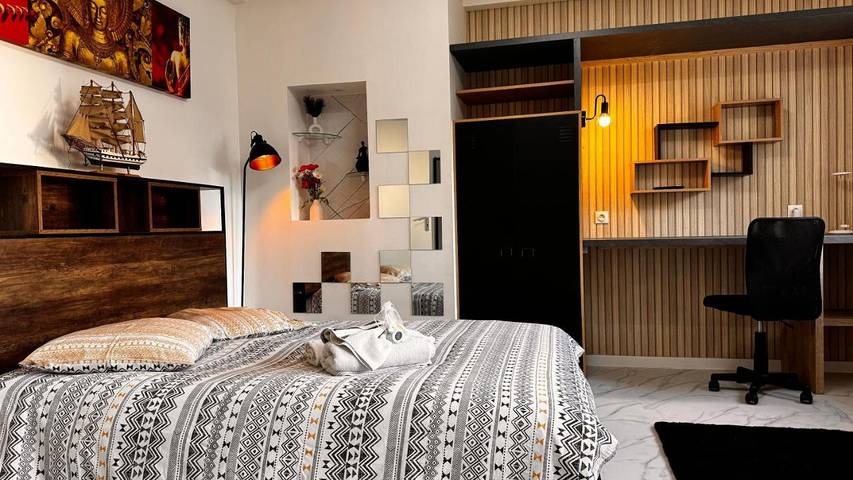 Apartamento de vacaciones para 1 personas - 1