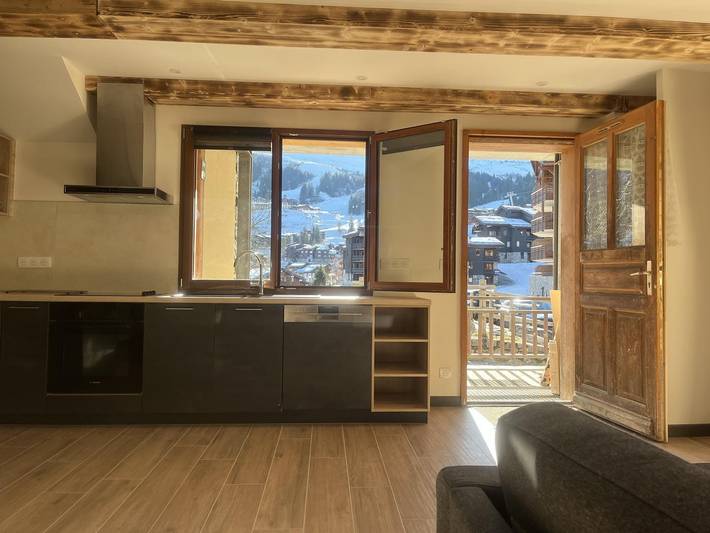 Gîte pour 8 personnes, avec terrasse à Les Avanchers-Valmorel - 4