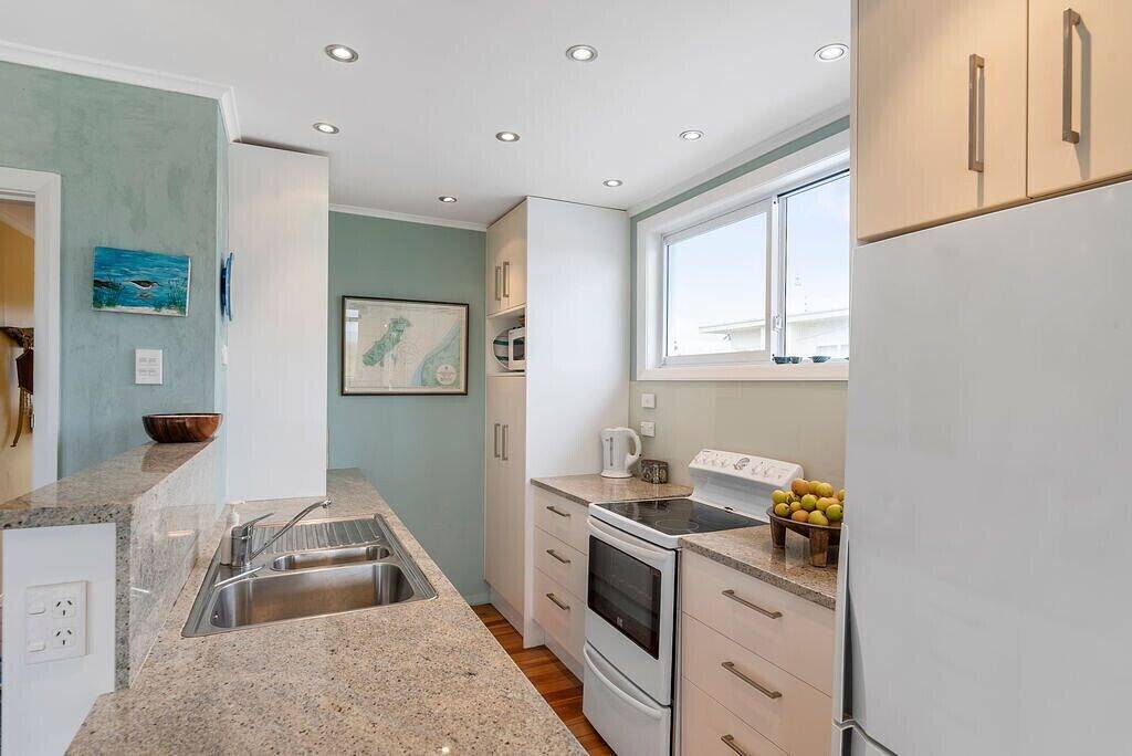 La Casa de la Playa - Ferienhaus am Strand von Waikanae in Kapiti Coast District