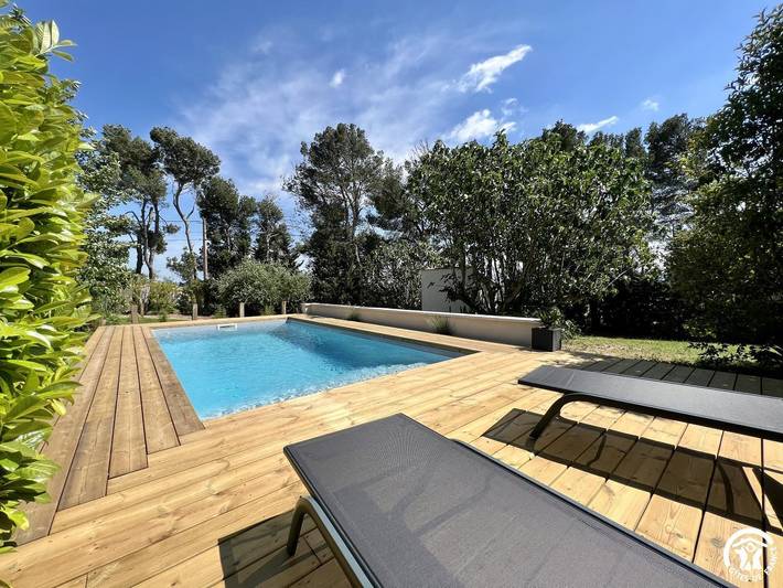 Gîte pour 2 personnes, avec piscine et jardin, animaux acceptés à Puichéric - 2