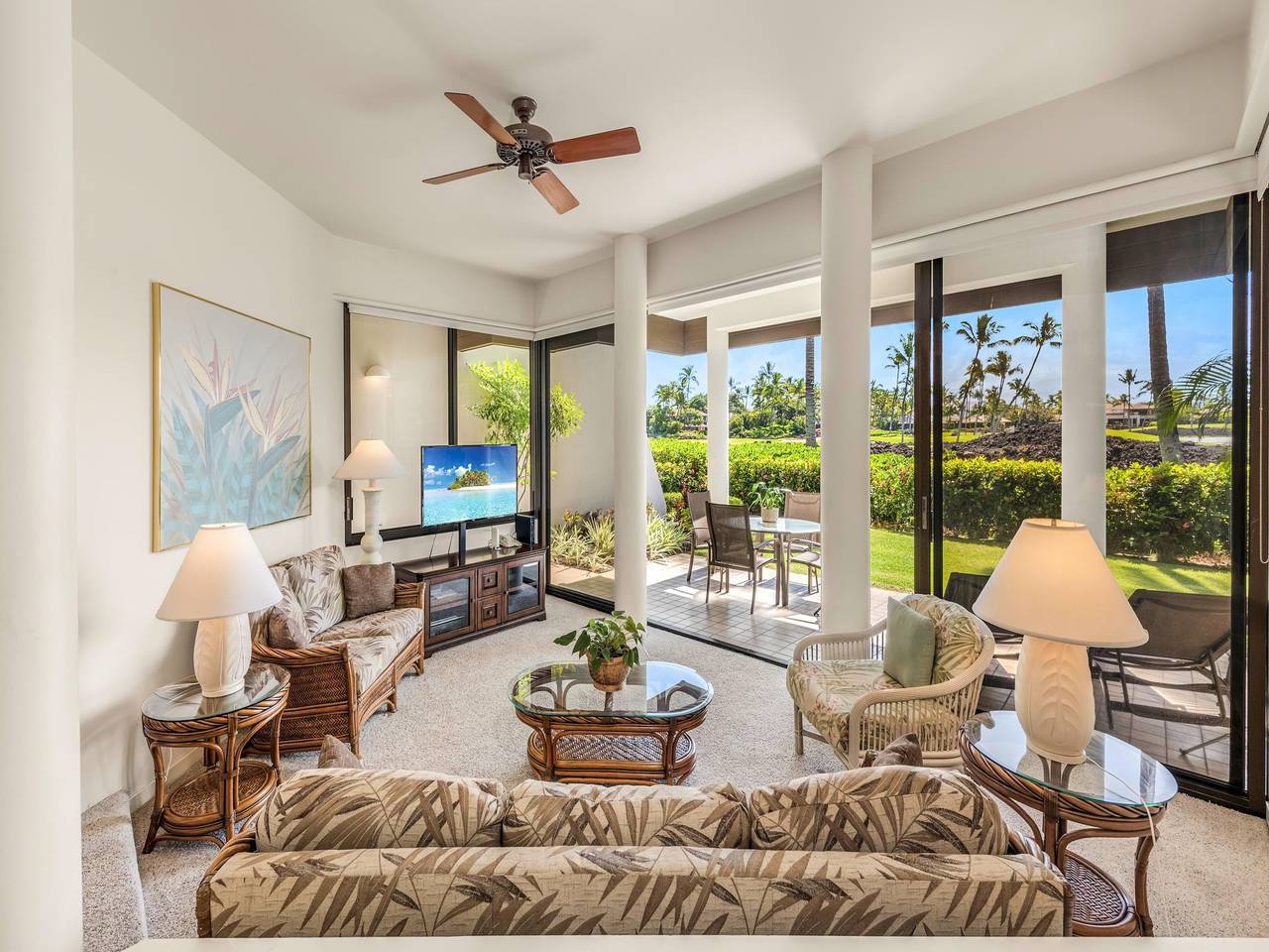 Apartamento entero, Mauna Lani Point H106 in Mauna Lani Resort, Puako