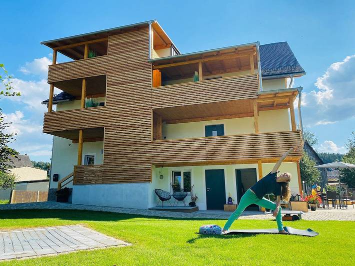 Ganze Wohnung, Ferienwohnungen Fichtelgrün - Wohnung Kösseine in Wunsiedel, Landkreis Wunsiedel im Fichtelgebirge