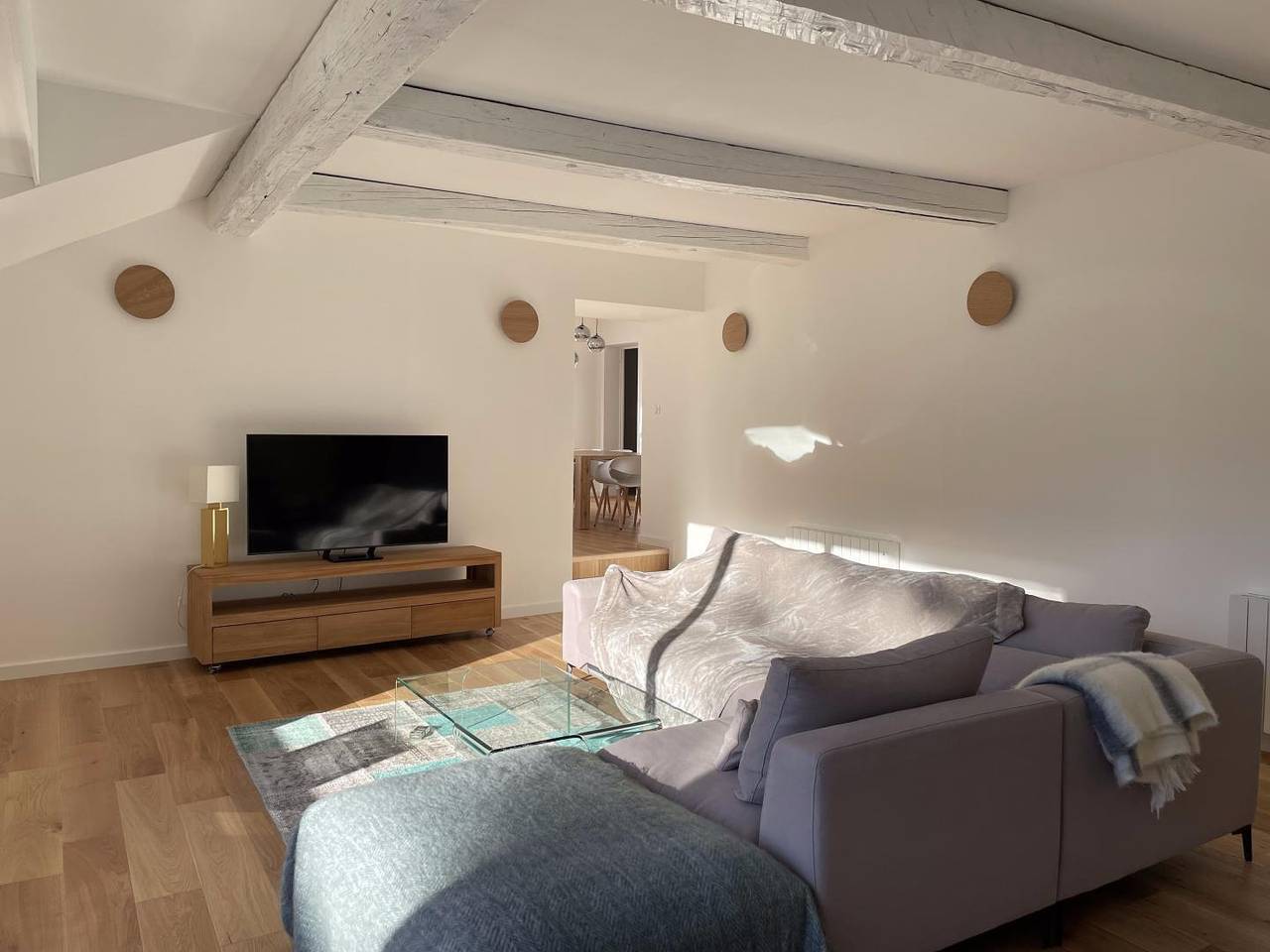 Gemütliche Gite mit Parkplatz, TV, Kamin in der Nähe von See und Fluss in Embrun, Nationalpark Écrins