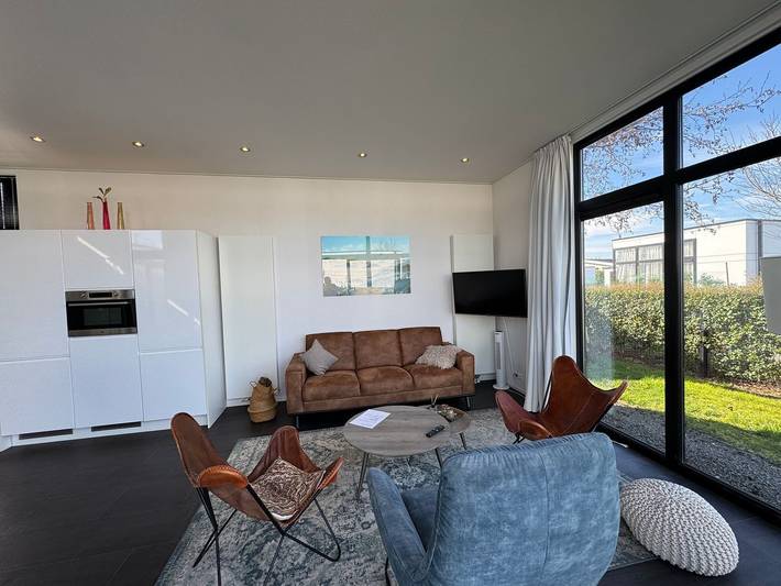 Chalet voor 4 personen, met tuin in Zeeuws-Vlaanderen