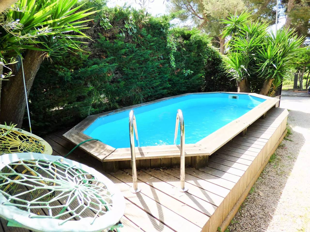 Villa 3 chambres, piscine chauffée, climatisation, Wifi in Six-Fours-les-Plages, Côte méditerranéenne (France)