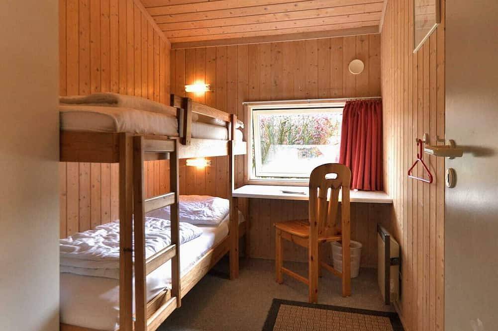 Ferienhaus Typ A mit Doppel-/Etagenbett für 4 Personen im Ferienpark Am Waldrand in Südstrand Pelzerhaken, Ostholstein