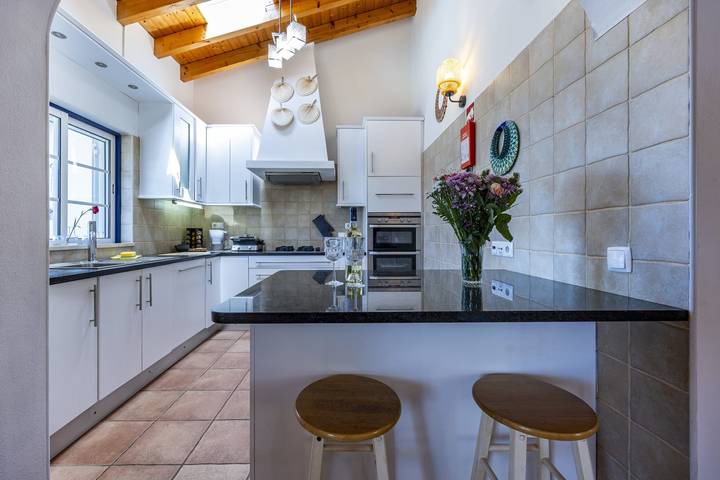 Casa rural para 8 personas, con piscina además de terraza y jardín en Aljezur - 4