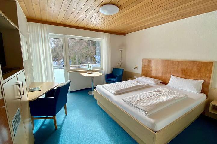 Ferienwohnung für 2 Personen, mit Garten in Obertrubach - 2