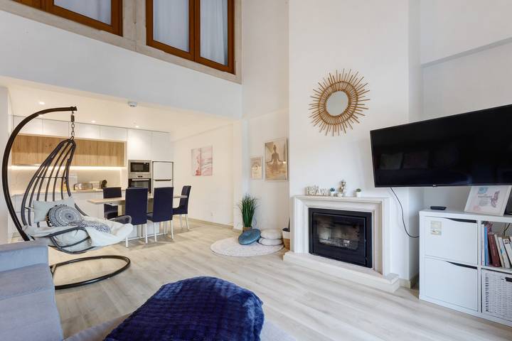 Entire apartment, Pedra do Ouro Yoga Retreat Apartment near Beach and Pool in Pedra do Ouro, Marinha Grande