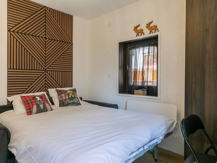 Ganzes Studio, Gemütliches Studio im Zentrum der Station in Le Monêtier-les-Bains, Serre Chevalier