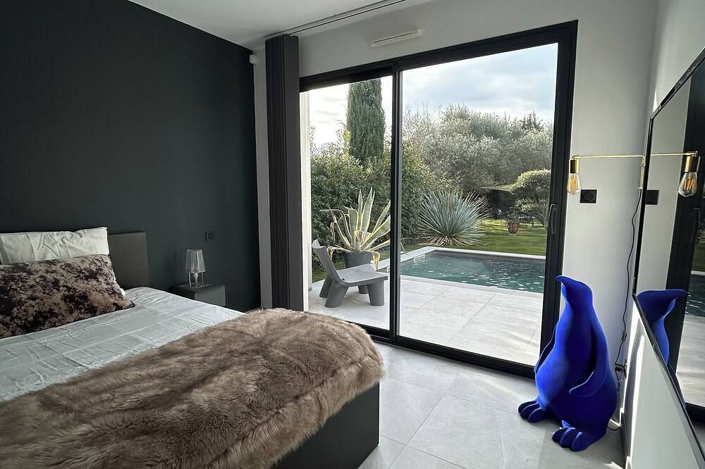 Villa Contemporaine en Cévennes in Alès, Cévennes