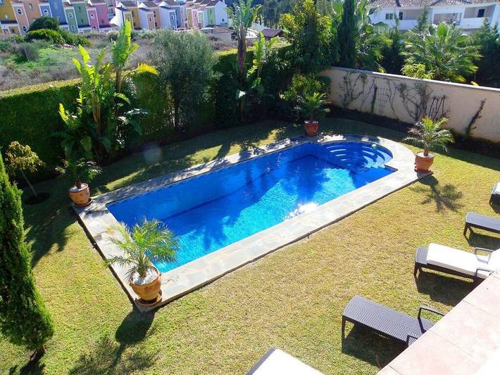 Casa rural para 8 personas, con jardín y piscina en Casares - 2