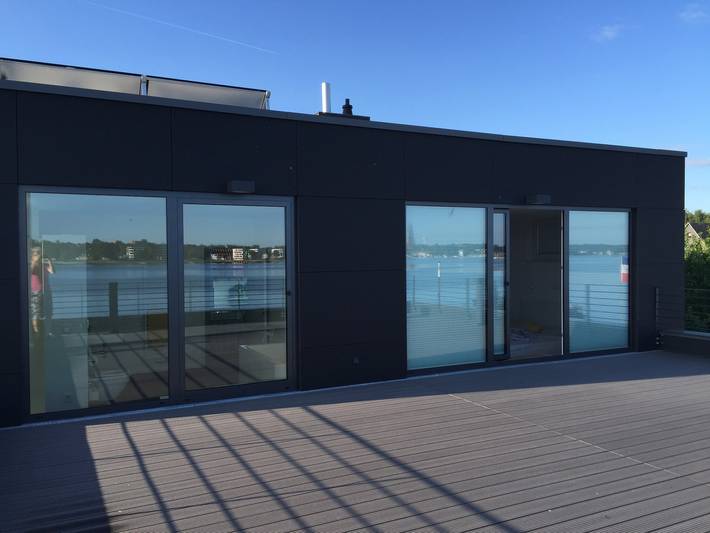 Ferienhaus für 8 Personen, mit Terrasse und Garten sowie Ausblick und Sauna an der Ostsee - 3