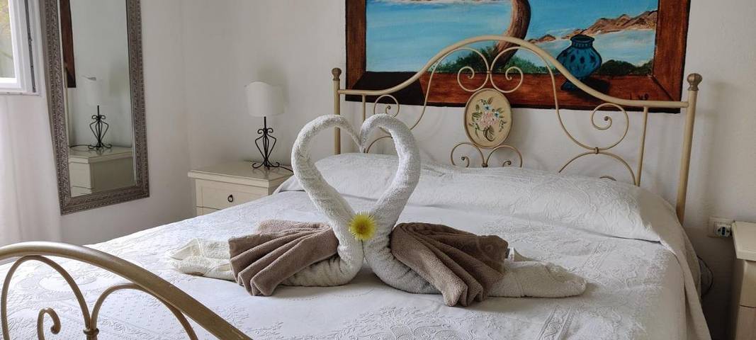 Ferienwohnung für 3 Personen, mit Ausblick und Garten in San Pantaleo - 4