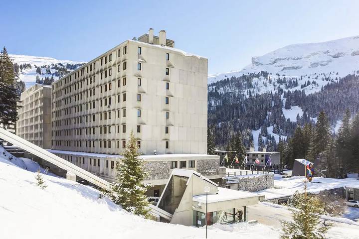 Appartement entier, Appartement 8 personnes 2 chambres au pied des pistes in Cluses, Région de Bonneville