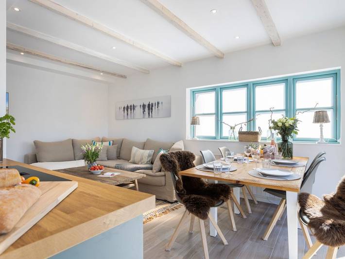Ferienhaus für 6 Personen, mit Sauna und Garten sowie Terrasse, mit Haustier in Westerland - 4