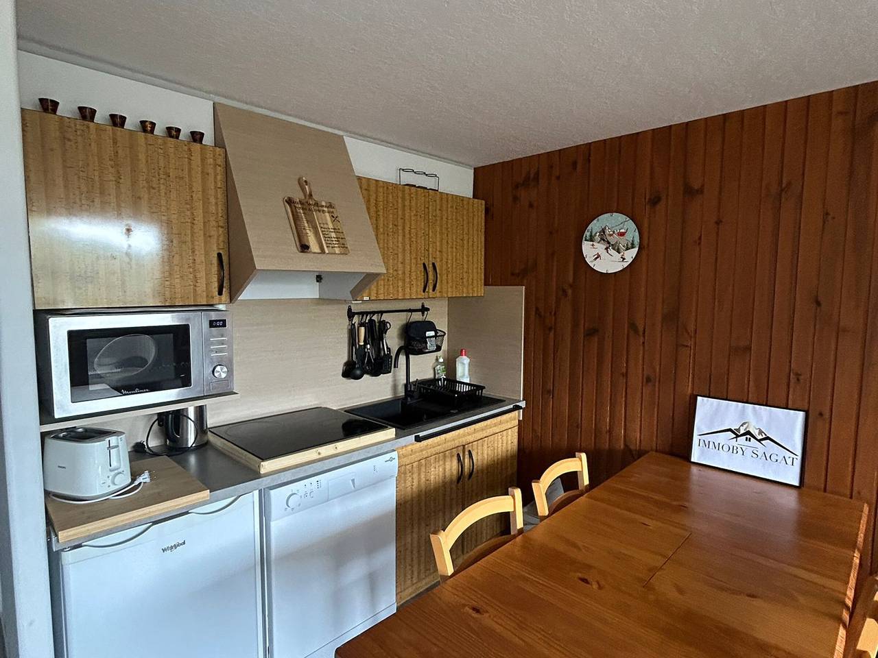 Appartement entier, Appartement Lumineux au Pied des Pistes, Super Besse in Super Besse, Besse-et-Saint-Anastaise