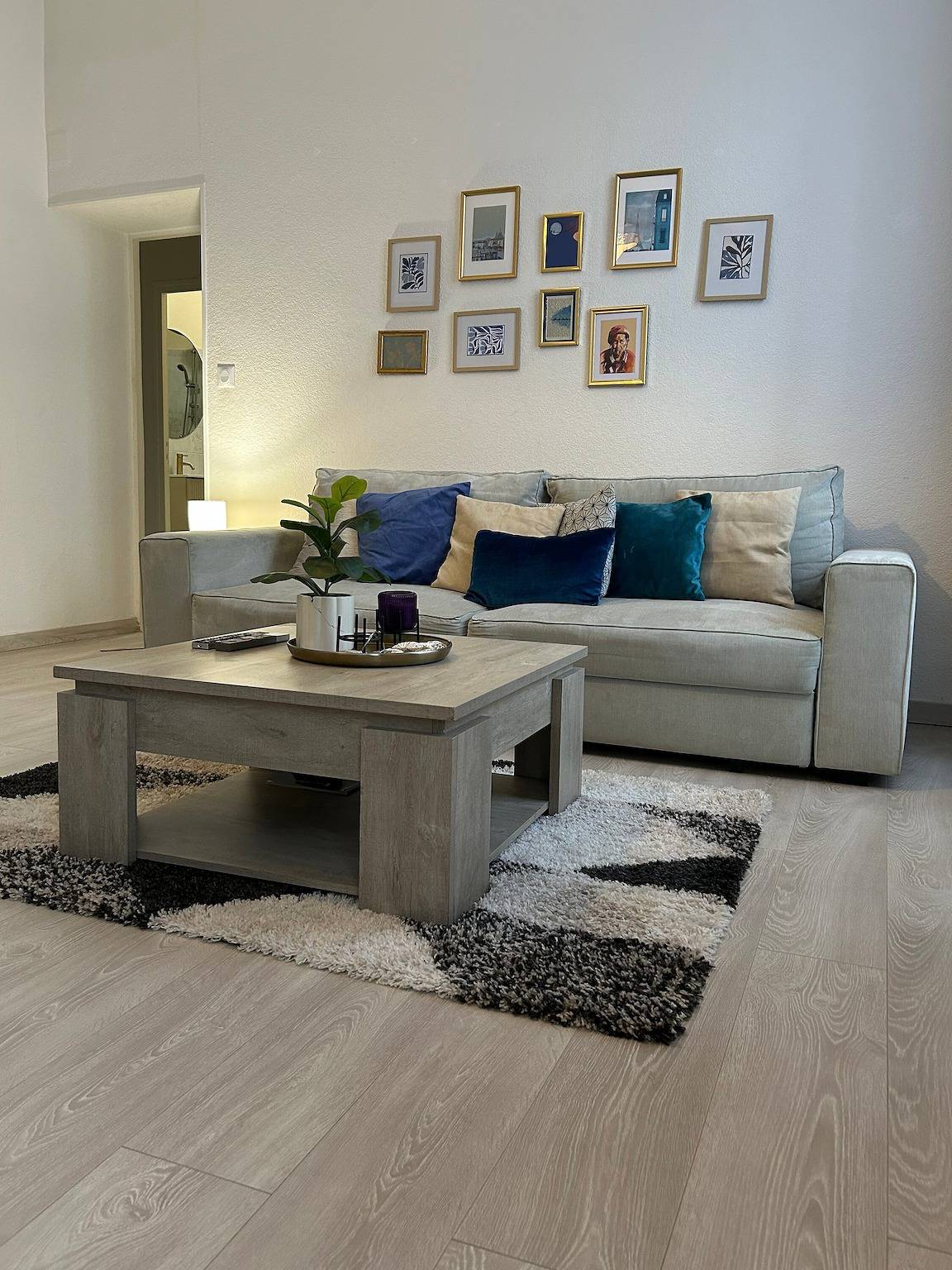 Ganze Wohnung, Apartment 'Casa Azul – Nevers Nähe Bahnhof' in Nevers, Nièvre