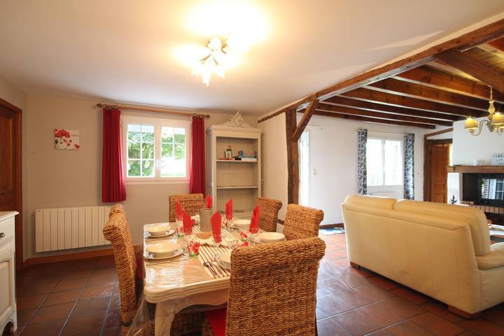 Gîtes de France® - Gîte d'Arpentigny in Blainville-Crevon, Rouen und Umgebung