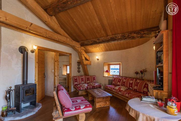 Gîte pour 6 personnes, avec sauna et balcon à Saint-Michel-de-Maurienne - 3