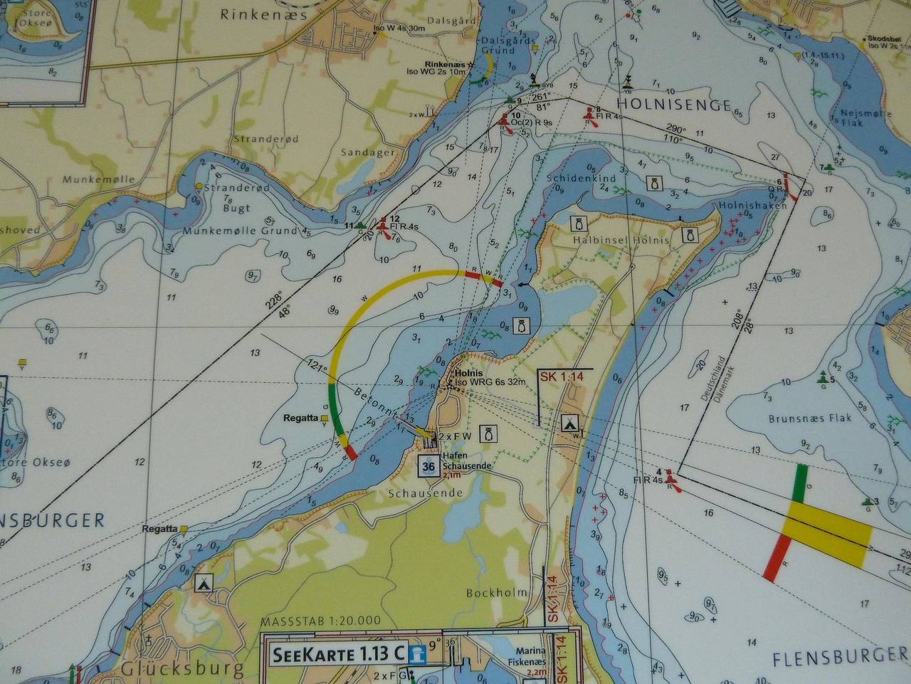 Ganze Ferienwohnung, Ferienwohnung Küstenzauber in Glücksburg, Flensburger Förde