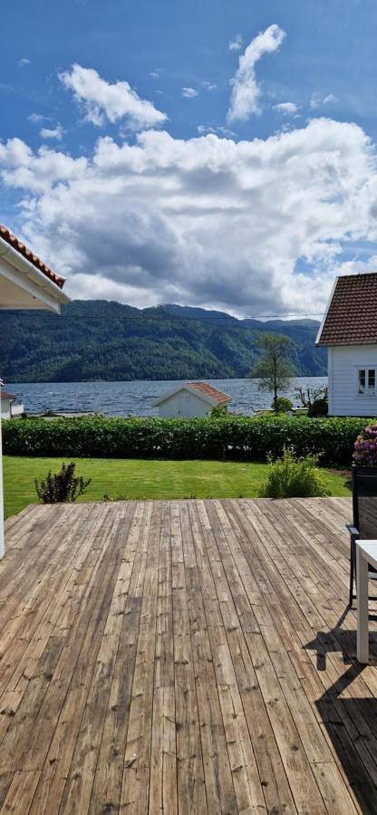 Ferienhaus für 8 Personen, mit Garten und Ausblick - 1